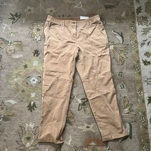 chicos brown jeans size 16 R3